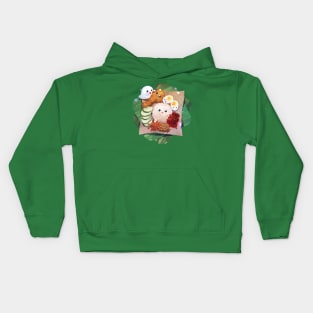 Nasi lemak Kids Hoodie